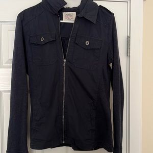 Ashley hooded zip-up